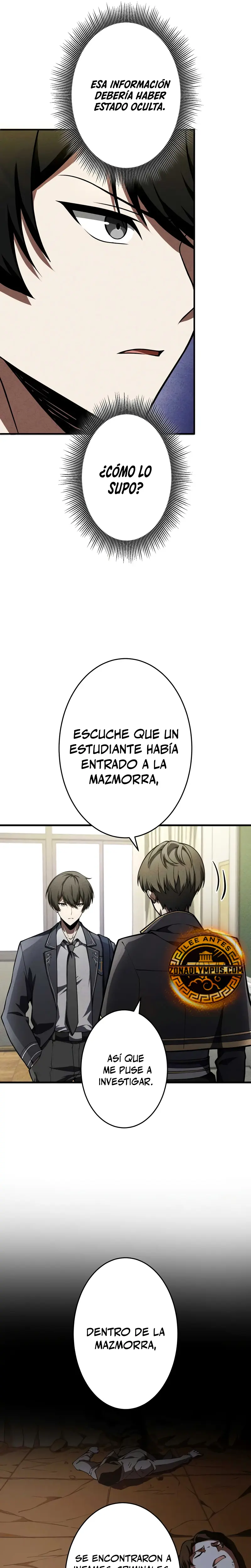 El Héroe Regresa a la Academia Capitulo 5 página 12