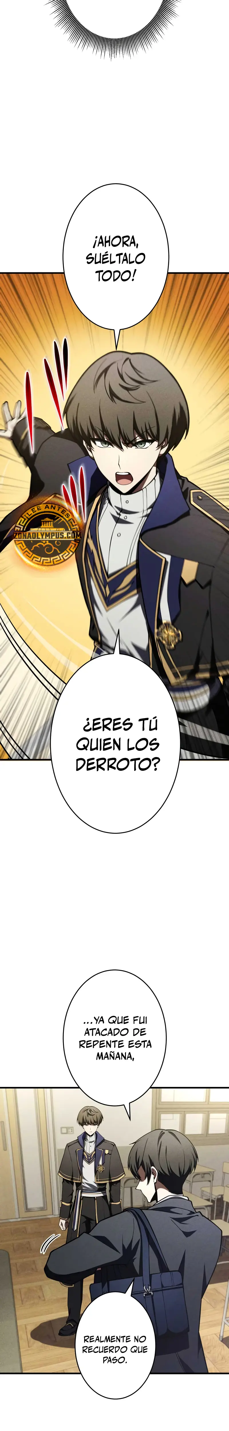 El Héroe Regresa a la Academia Capitulo 5 página 14