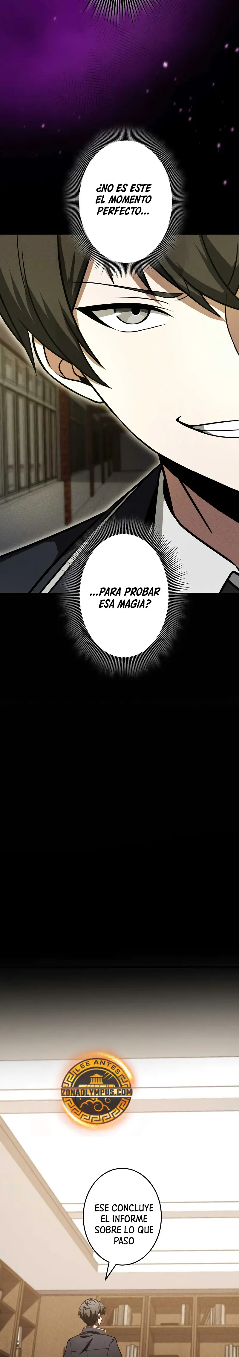 El Héroe Regresa a la Academia Capitulo 5 página 19