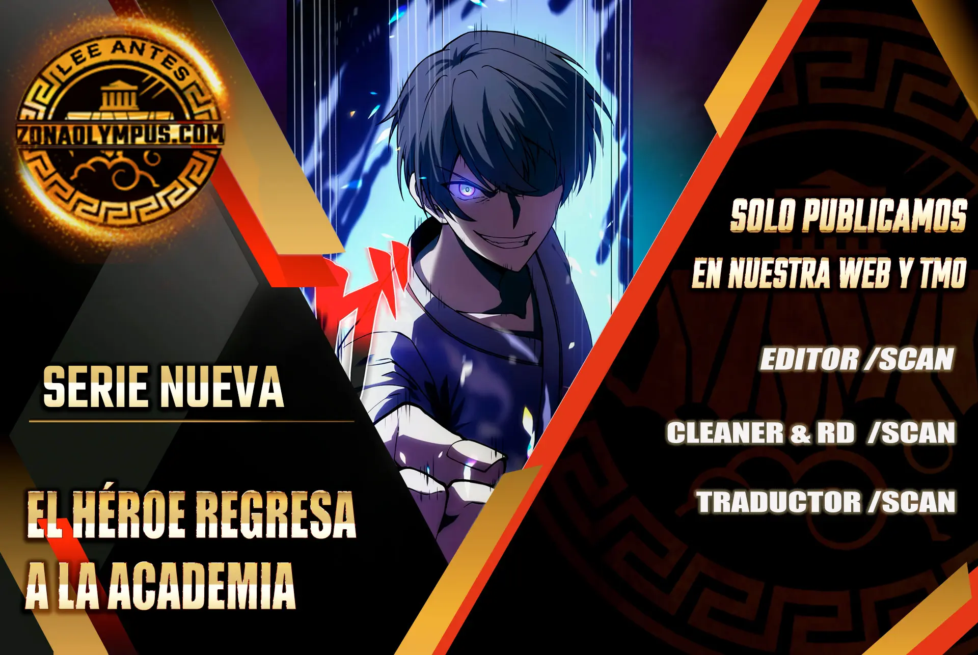 El Héroe Regresa a la Academia Capitulo 5 página 2