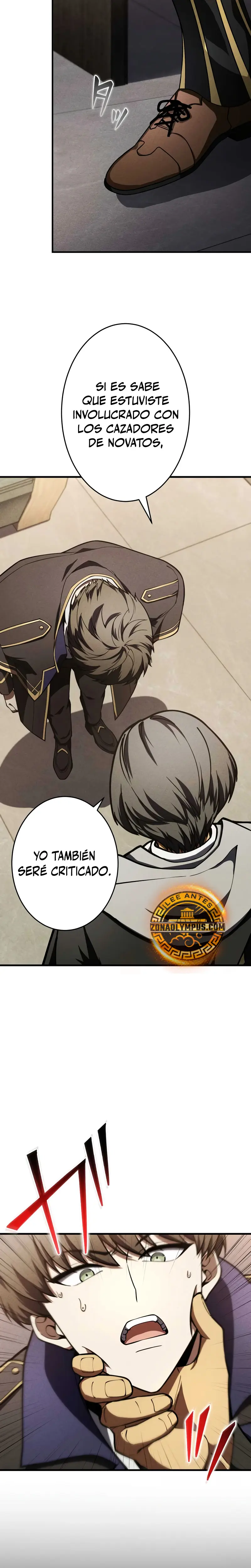 El Héroe Regresa a la Academia Capitulo 5 página 22