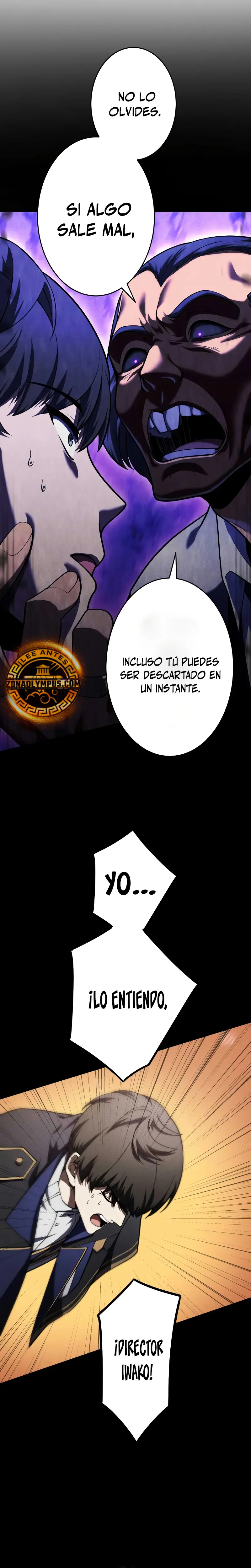 El Héroe Regresa a la Academia Capitulo 5 página 23