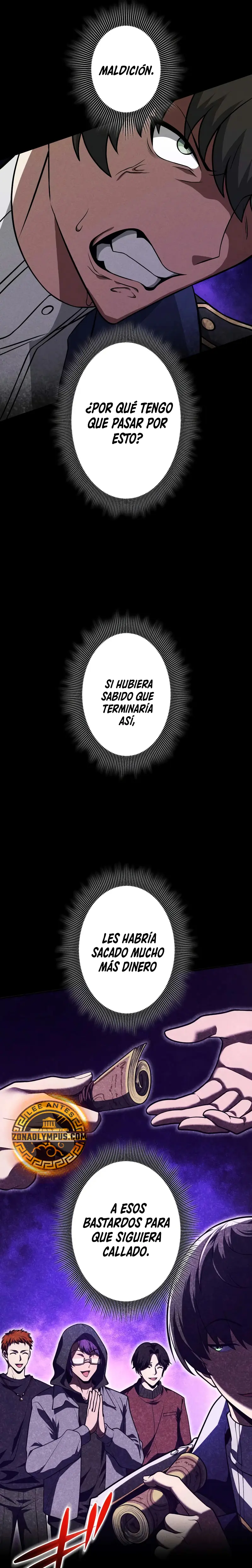 El Héroe Regresa a la Academia Capitulo 5 página 24