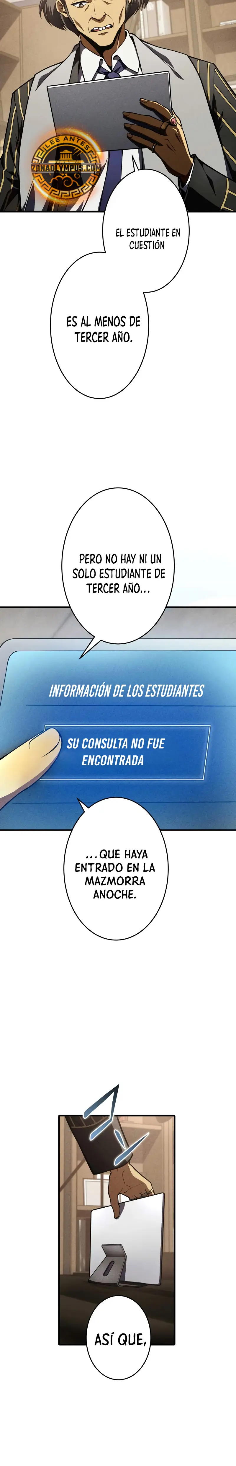 El Héroe Regresa a la Academia Capitulo 5 página 26