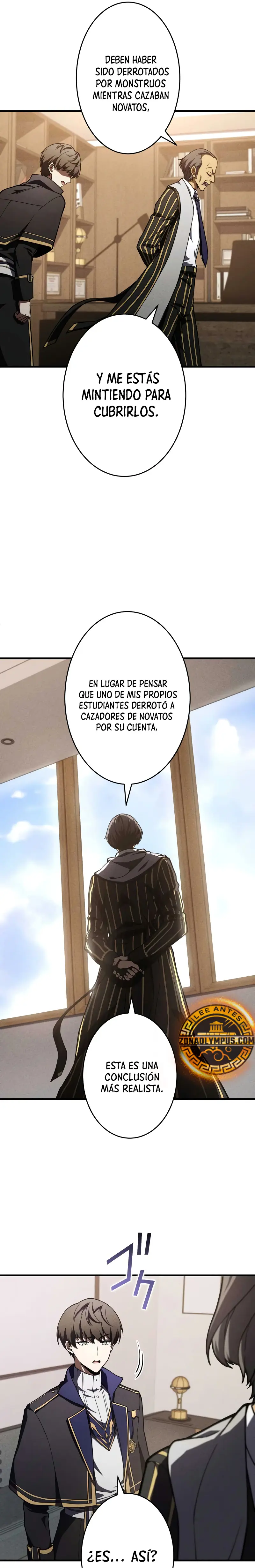 El Héroe Regresa a la Academia Capitulo 5 página 27