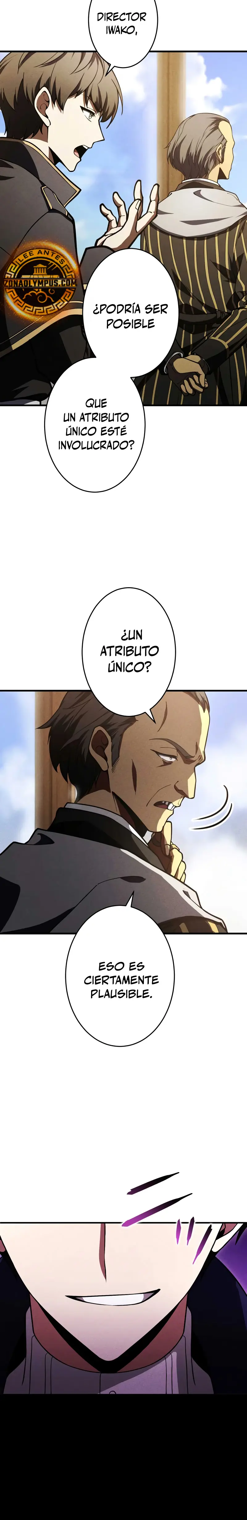 El Héroe Regresa a la Academia Capitulo 5 página 29