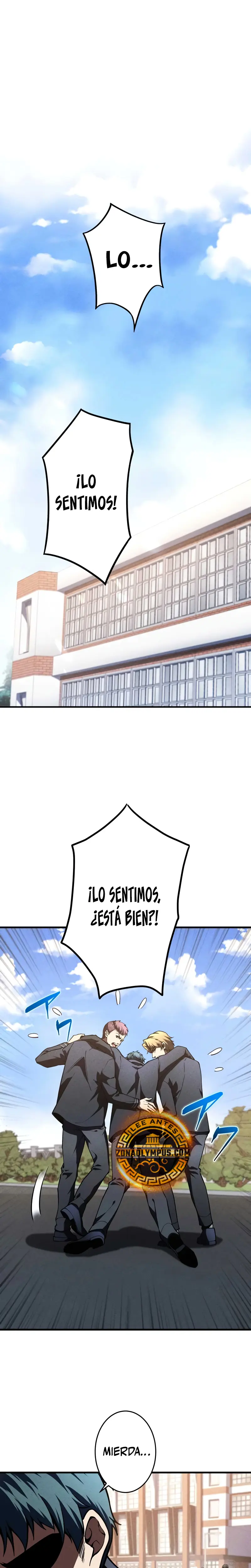 El Héroe Regresa a la Academia Capitulo 5 página 3