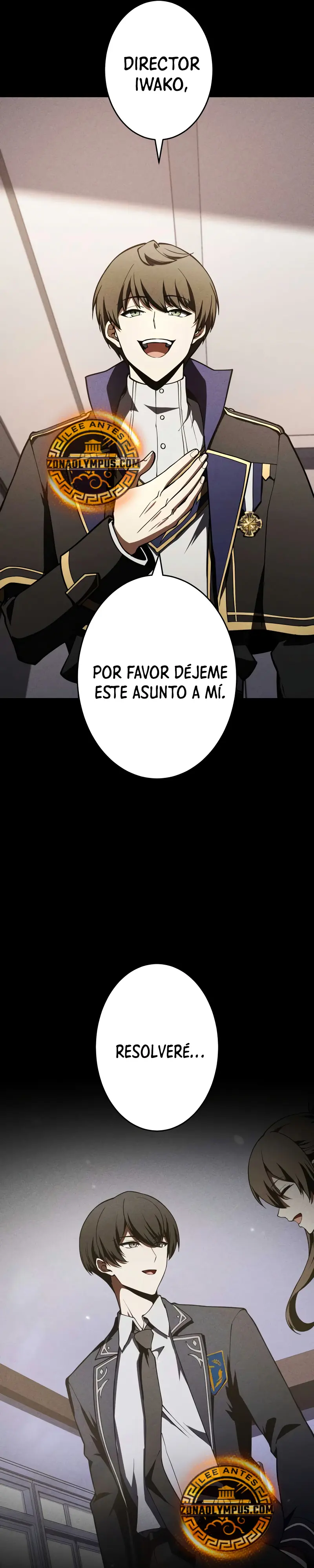 El Héroe Regresa a la Academia Capitulo 5 página 30