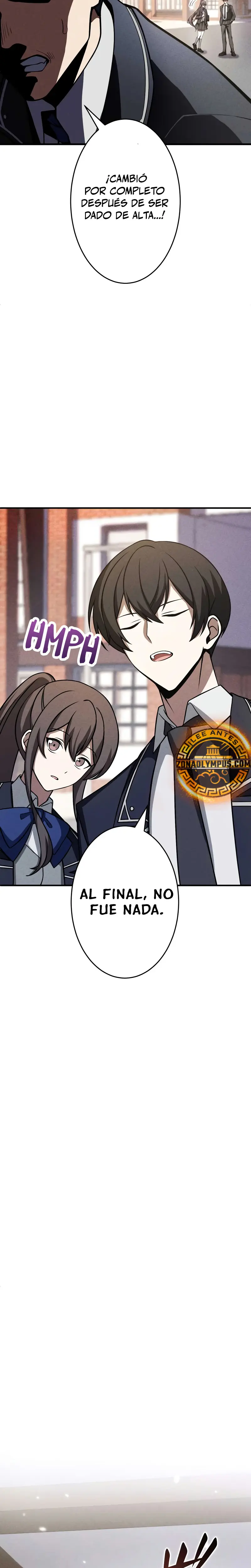 El Héroe Regresa a la Academia Capitulo 5 página 4