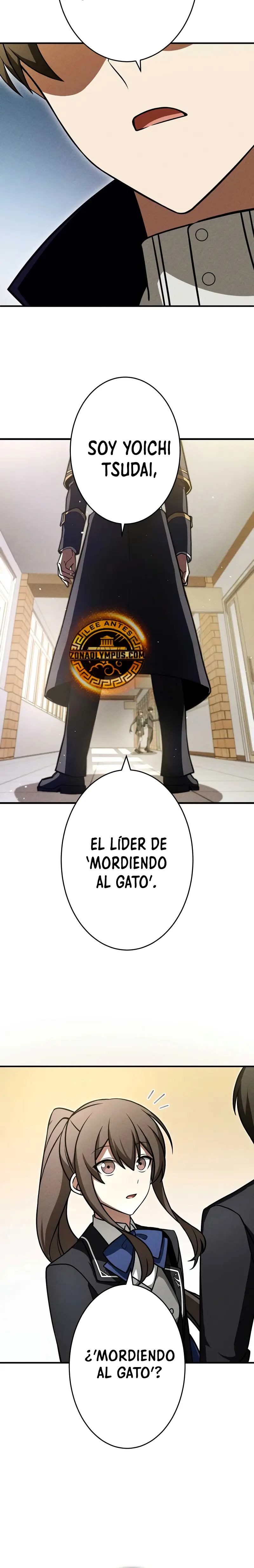 El Héroe Regresa a la Academia Capitulo 5 página 8