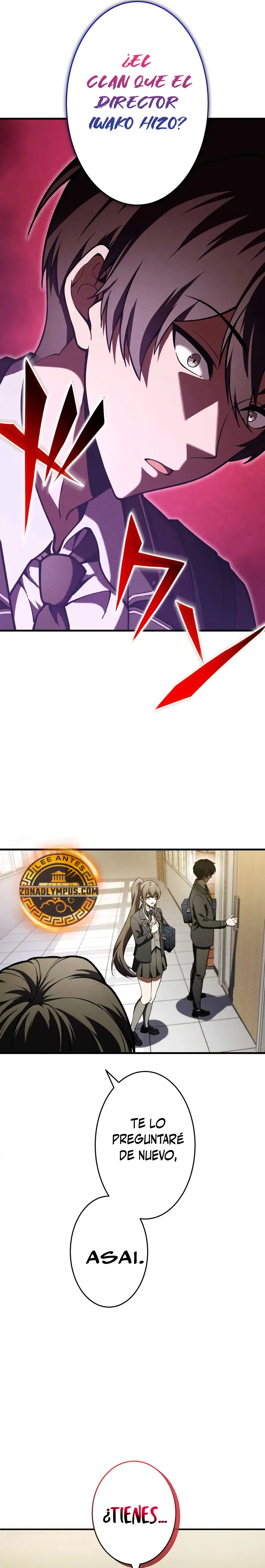 El Héroe Regresa a la Academia Capitulo 5 página 9