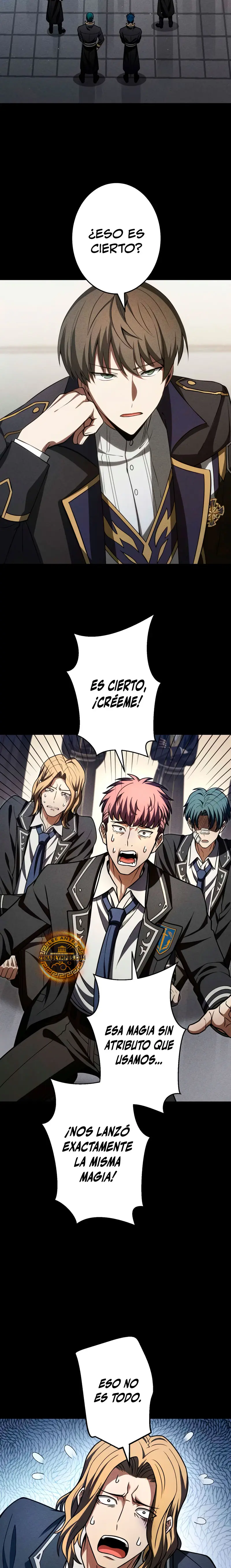 El Héroe Regresa a la Academia Capitulo 6 página 10