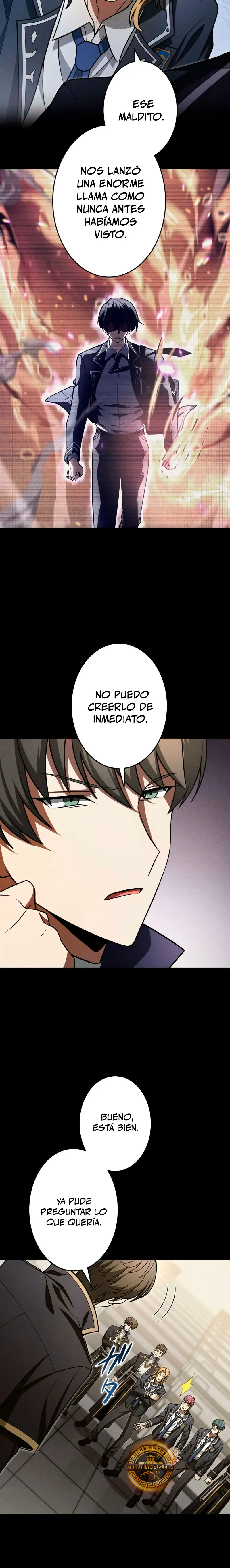 El Héroe Regresa a la Academia Capitulo 6 página 11