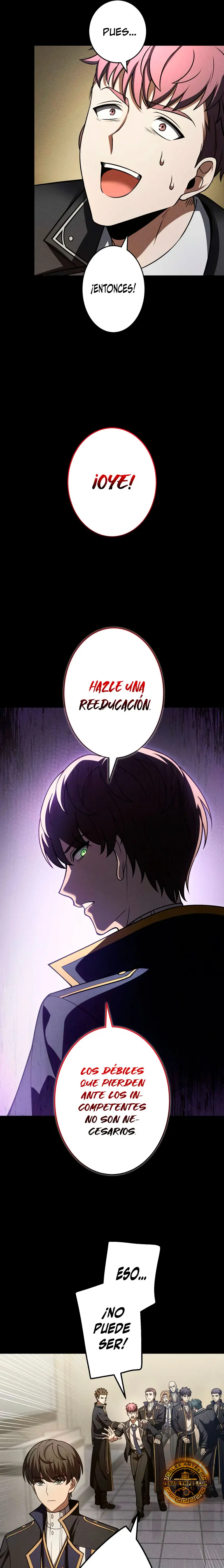 El Héroe Regresa a la Academia Capitulo 6 página 12