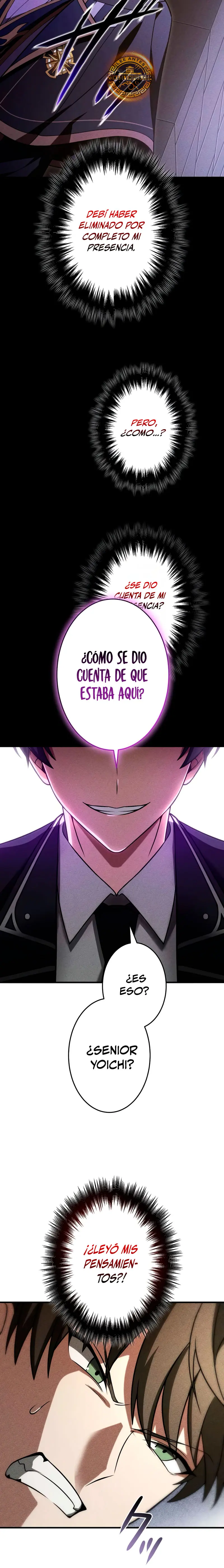 El Héroe Regresa a la Academia Capitulo 6 página 21