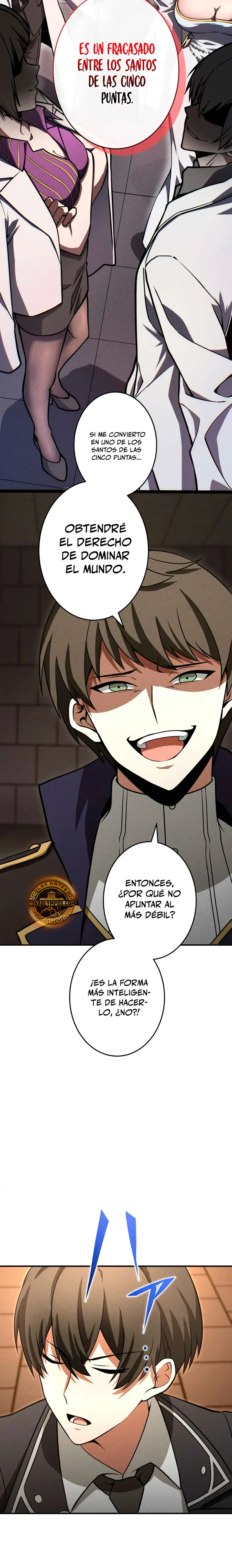 El Héroe Regresa a la Academia Capitulo 7 página 11