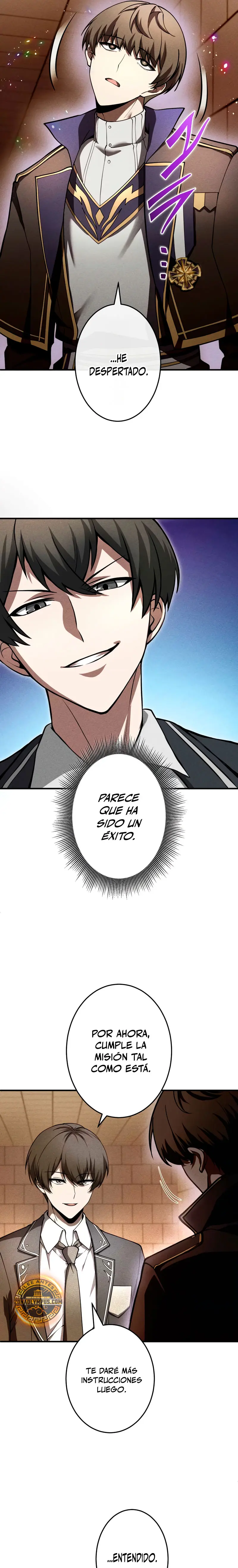 El Héroe Regresa a la Academia Capitulo 7 página 22