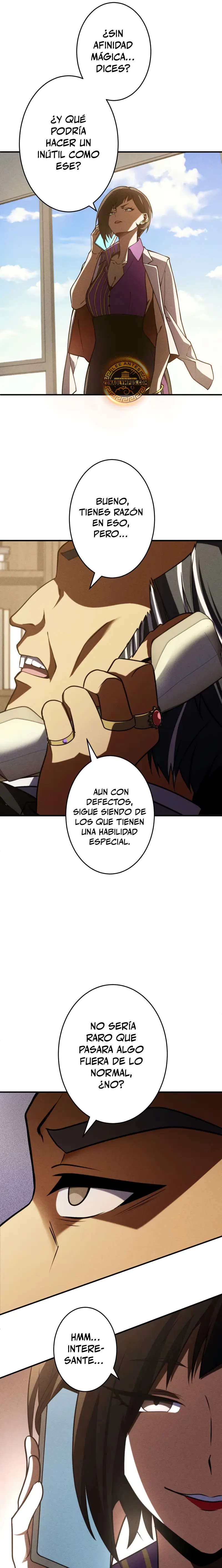 El Héroe Regresa a la Academia Capitulo 8 página 10