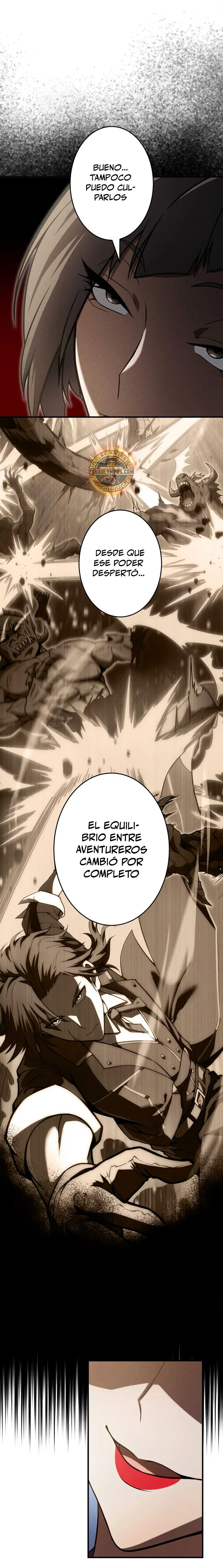 El Héroe Regresa a la Academia Capitulo 8 página 12