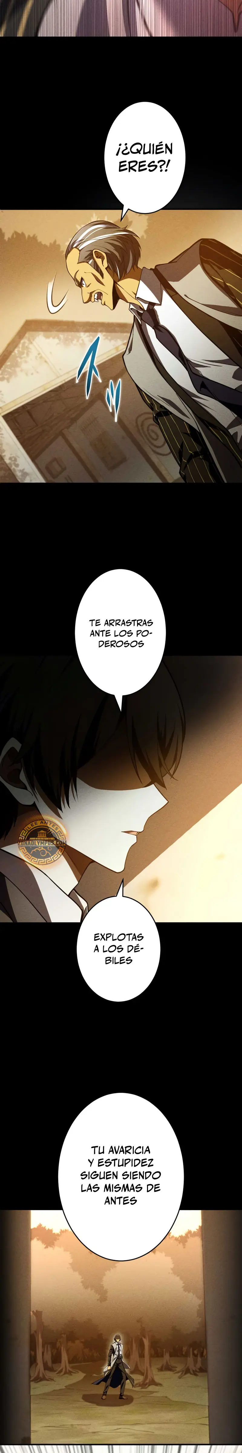 El Héroe Regresa a la Academia Capitulo 8 página 23