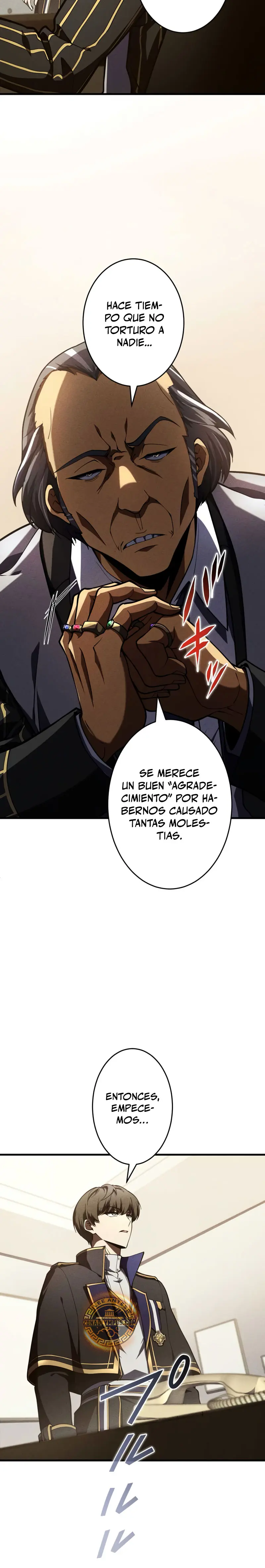 El Héroe Regresa a la Academia Capitulo 8 página 5