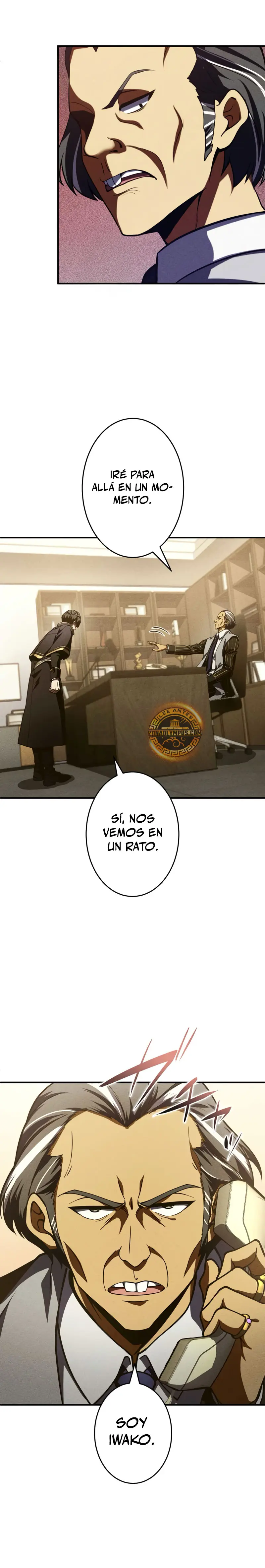 El Héroe Regresa a la Academia Capitulo 8 página 6