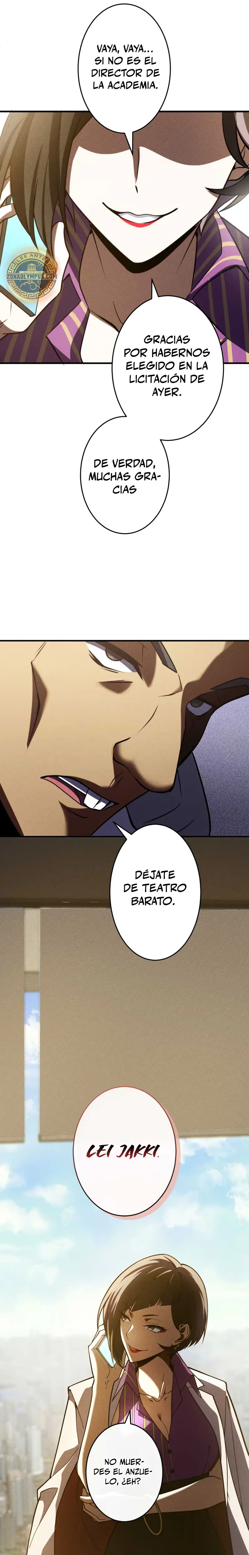 El Héroe Regresa a la Academia Capitulo 8 página 7