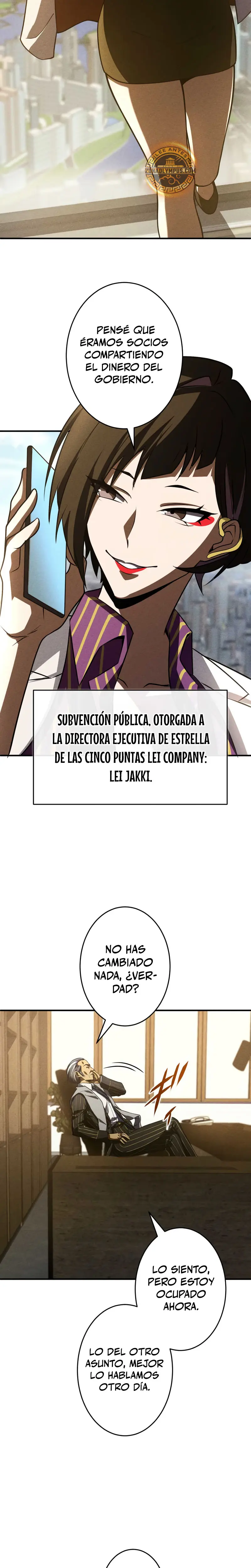 El Héroe Regresa a la Academia Capitulo 8 página 8