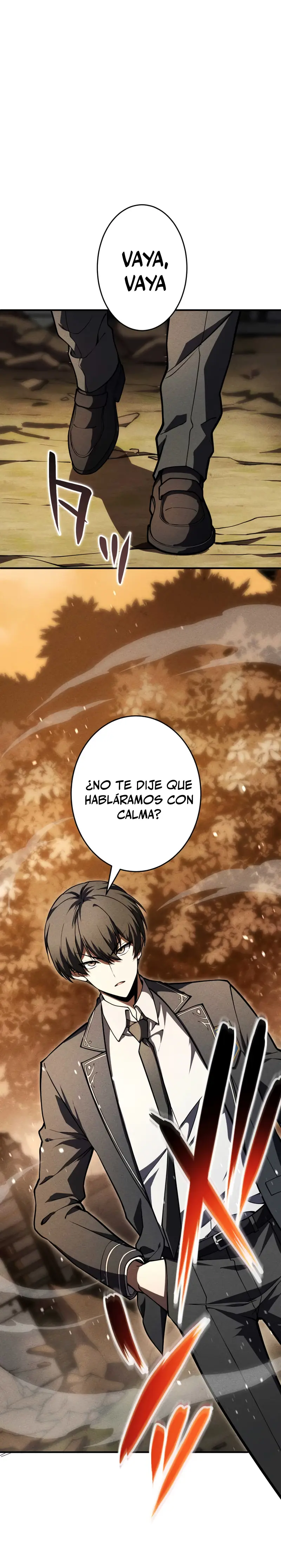 El Héroe Regresa a la Academia Capitulo 9 página 12