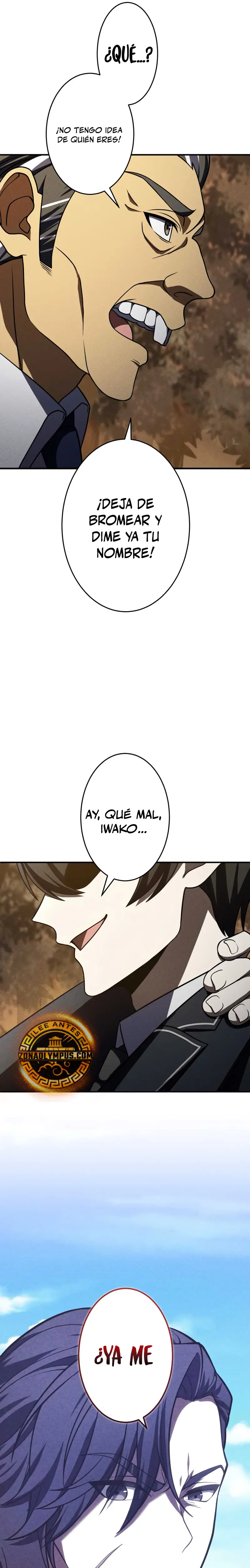 El Héroe Regresa a la Academia Capitulo 9 página 15