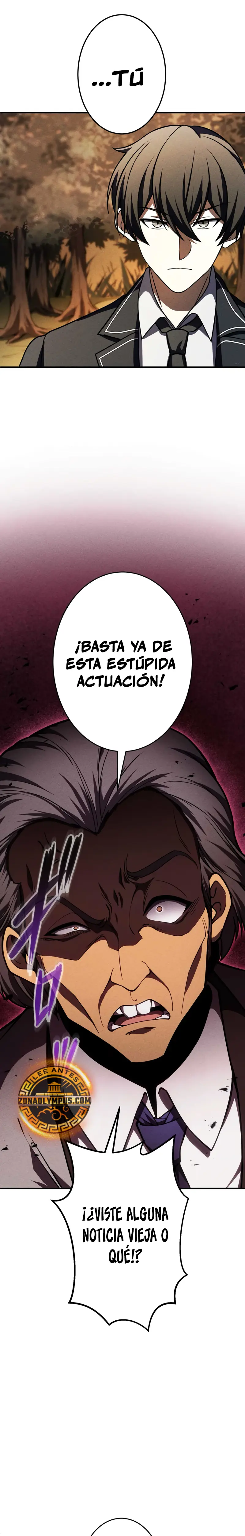 El Héroe Regresa a la Academia Capitulo 9 página 18