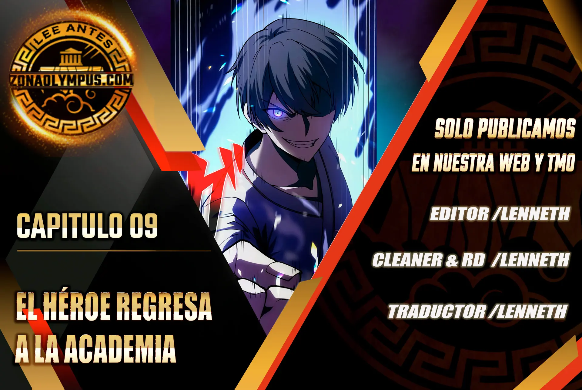 El Héroe Regresa a la Academia Capitulo 9 página 2