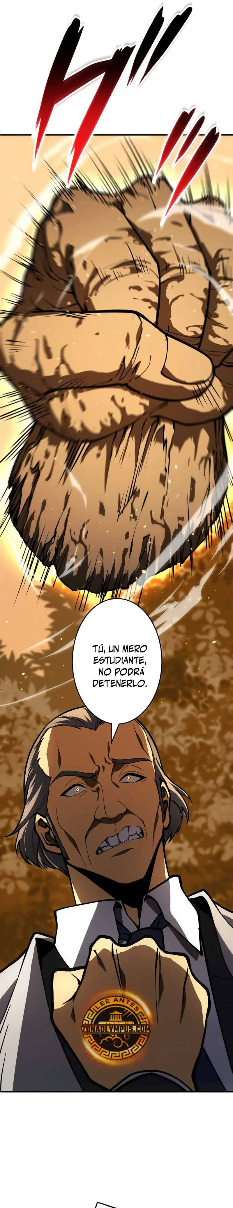 El Héroe Regresa a la Academia Capitulo 9 página 6