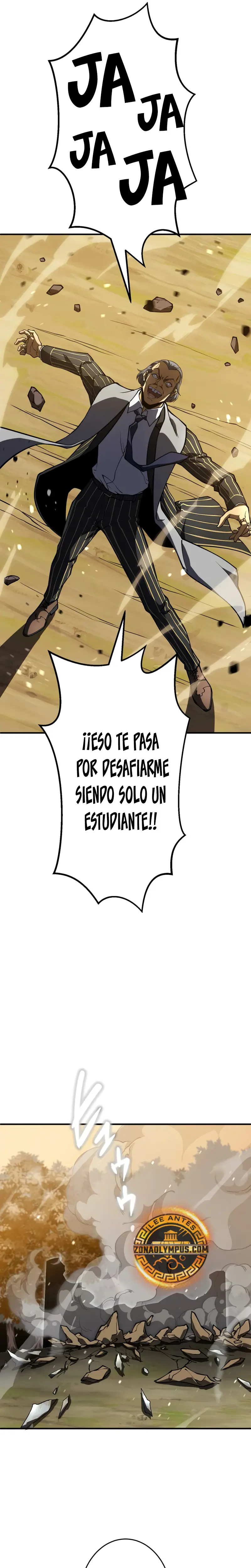 El Héroe Regresa a la Academia Capitulo 9 página 9