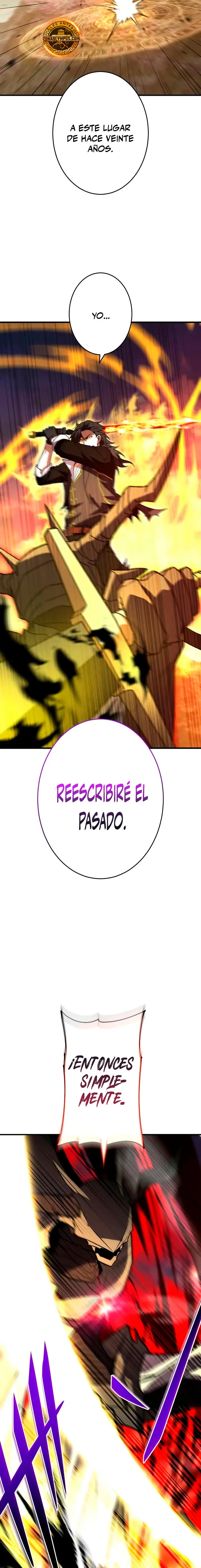 El Héroe Regresa a la Academia Capitulo 59 página 9