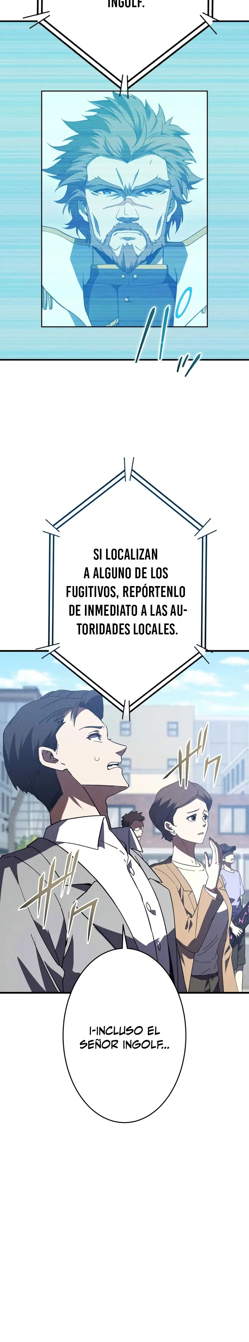 El Héroe Regresa a la Academia Capitulo 51 página 3