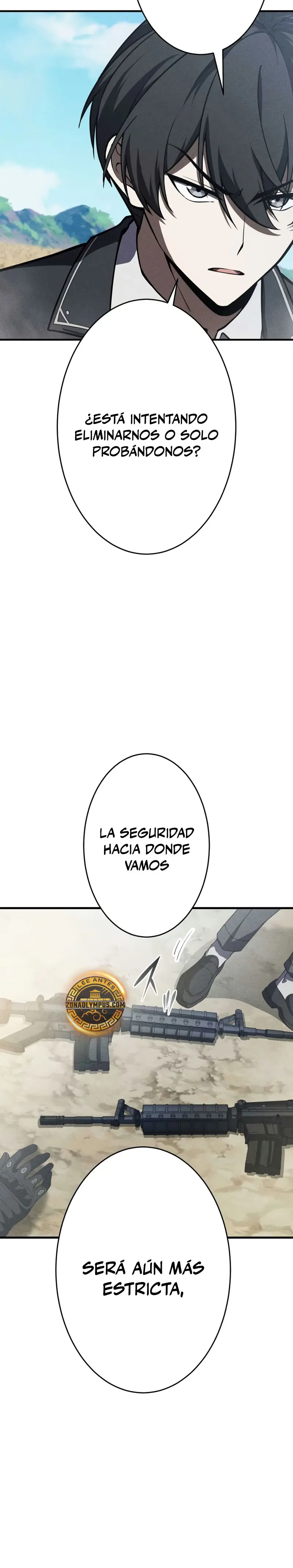 El Héroe Regresa a la Academia Capitulo 51 página 13