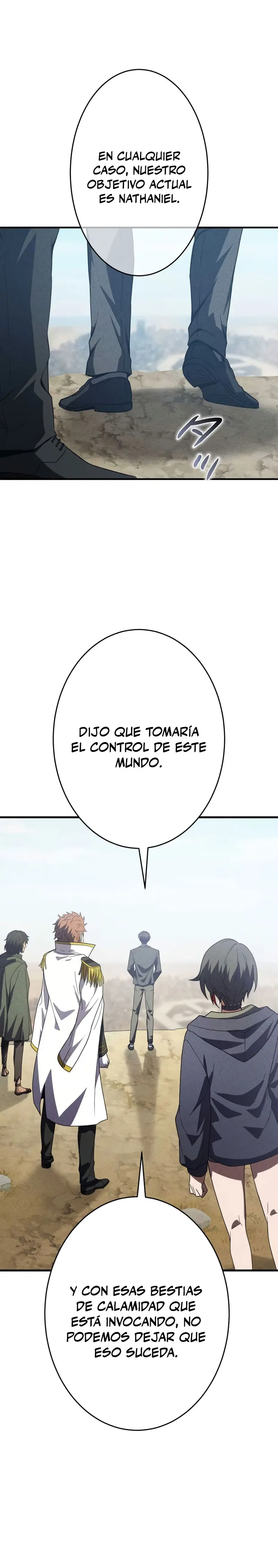 El Héroe Regresa a la Academia Capitulo 51 página 28
