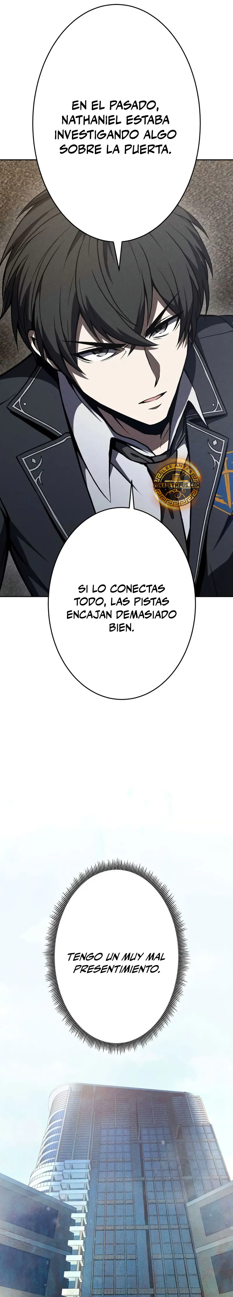 El Héroe Regresa a la Academia Capitulo 51 página 35