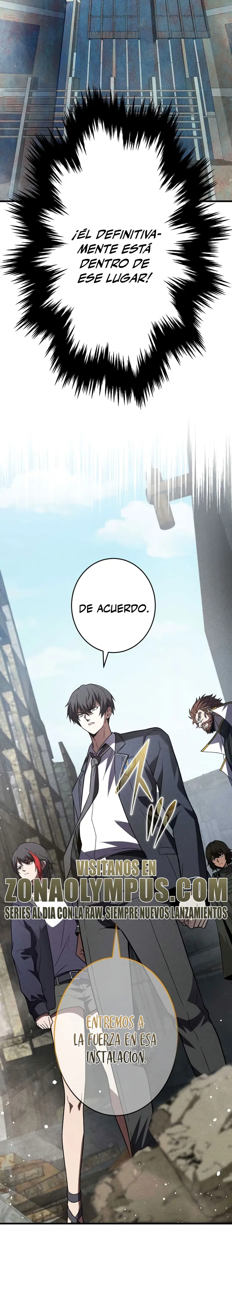 El Héroe Regresa a la Academia Capitulo 51 página 36