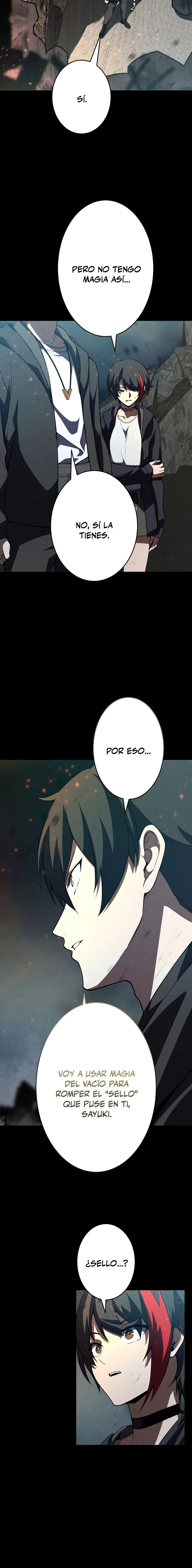 El Héroe Regresa a la Academia Capitulo 48 página 10