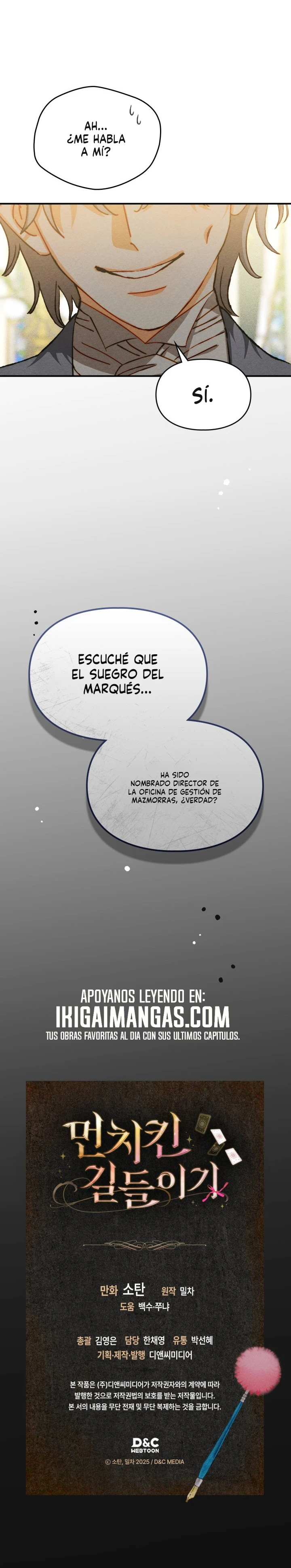 Domando Un Munchkin Capitulo 56 página 16