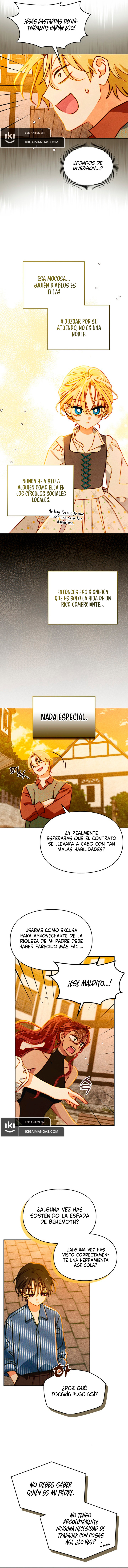 Domando Un Munchkin Capitulo 6 página 4