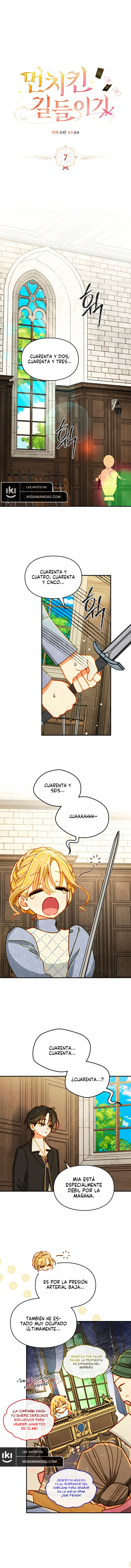 Domando Un Munchkin Capitulo 7 página 2