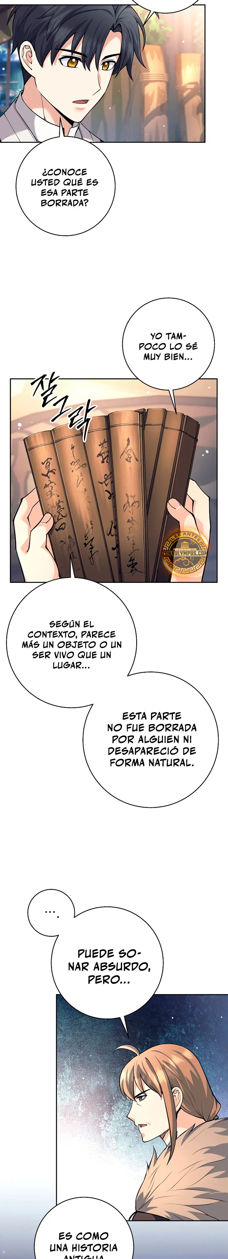 El bastardo devorador de armas. Capitulo 81 página 3