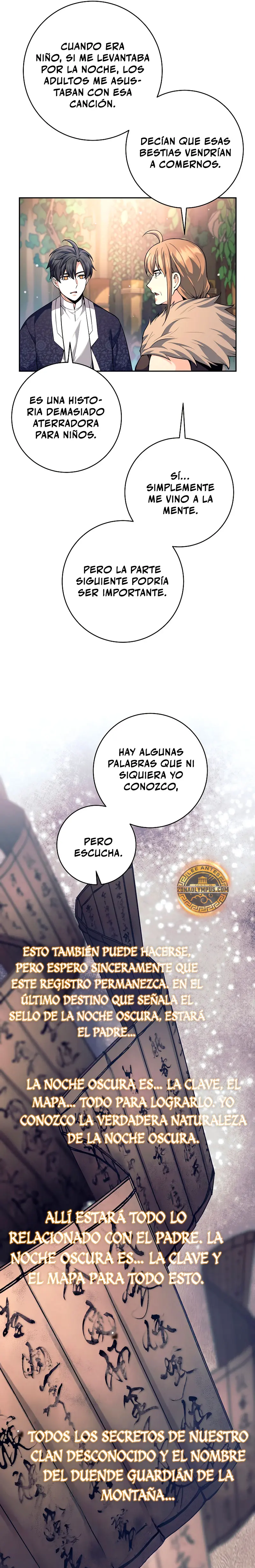 El bastardo devorador de armas. Capitulo 81 página 5
