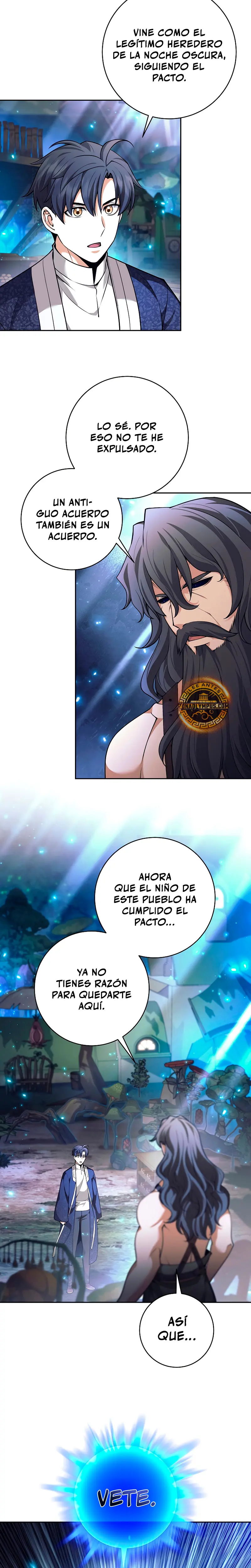 El bastardo devorador de armas. Capitulo 81 página 12