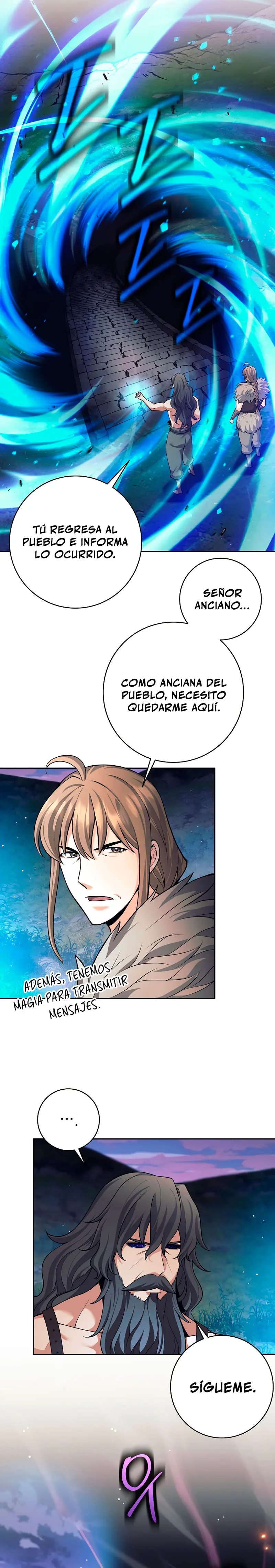 El bastardo devorador de armas. Capitulo 81 página 20