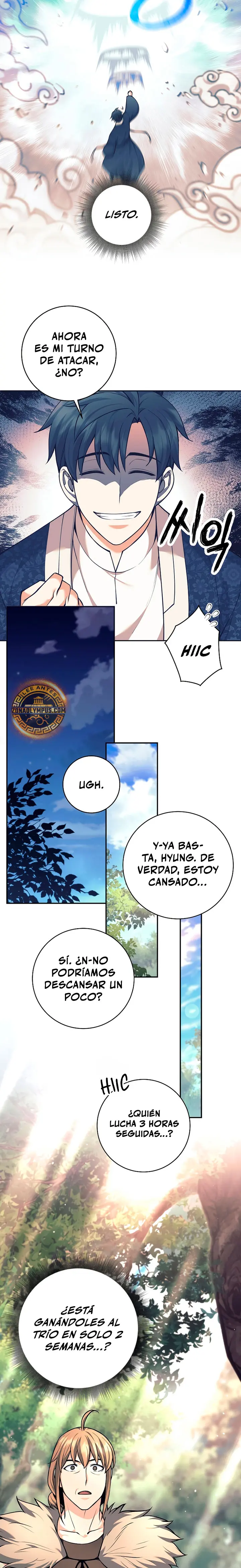 El bastardo devorador de armas. Capitulo 79 página 4