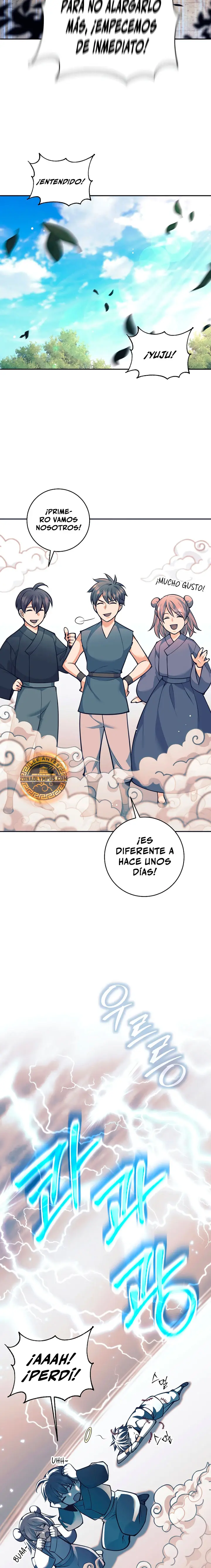 El bastardo devorador de armas. Capitulo 79 página 11